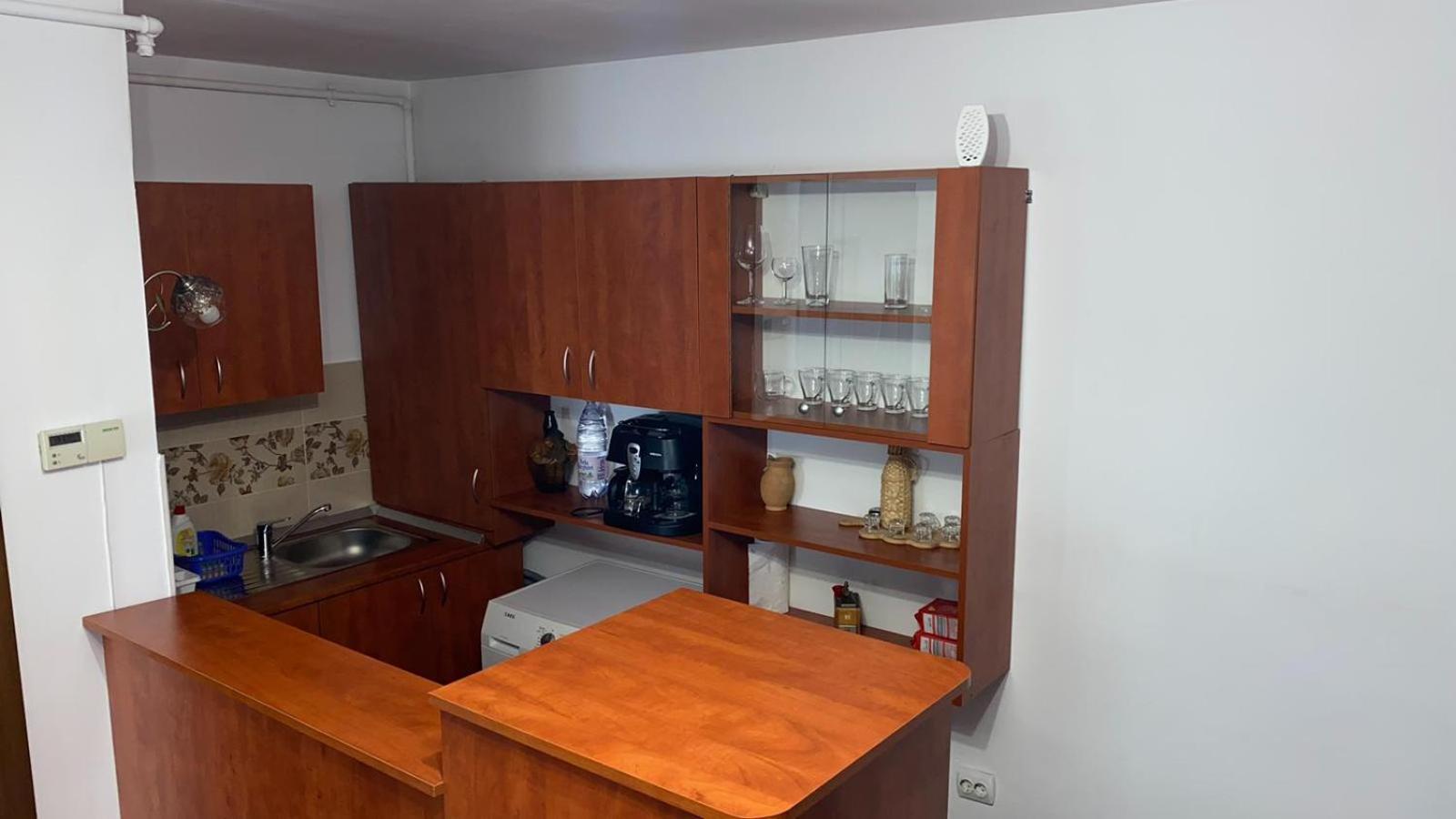 Bretsara Apartment Bistrita  Ngoại thất bức ảnh