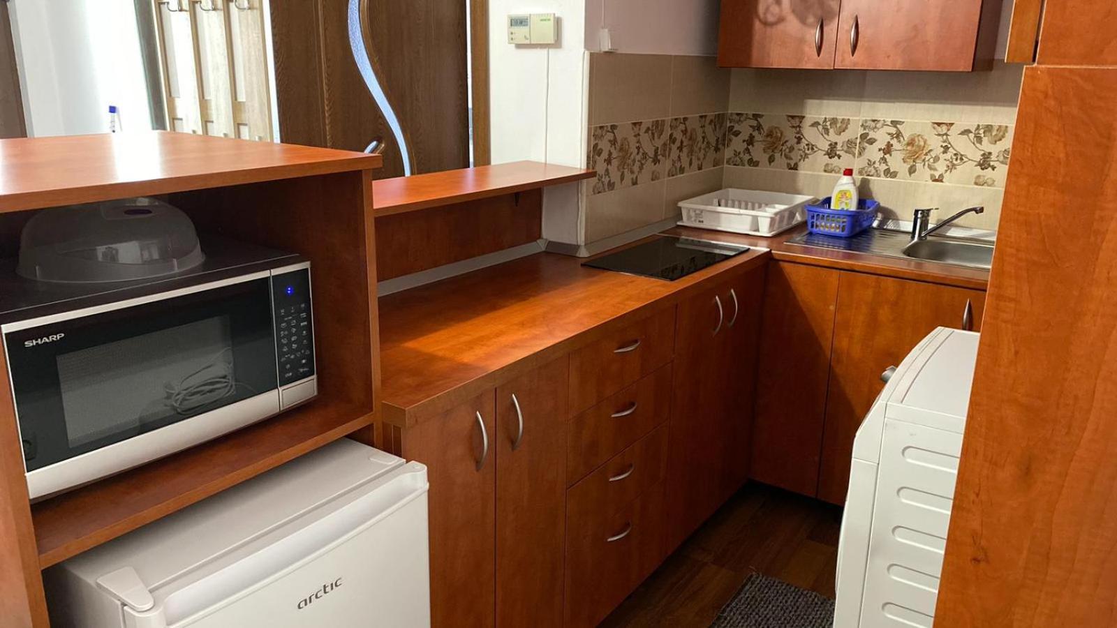 Bretsara Apartment Bistrita  Ngoại thất bức ảnh